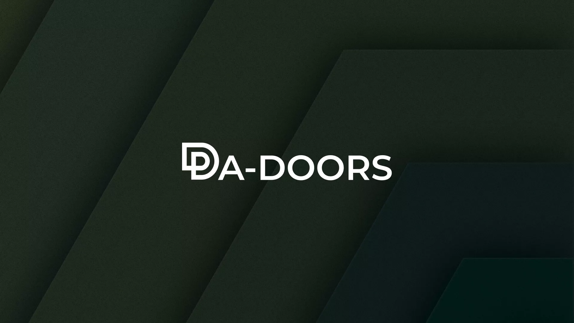 Создание логотипа компании «DA-DOORS» в Очёре